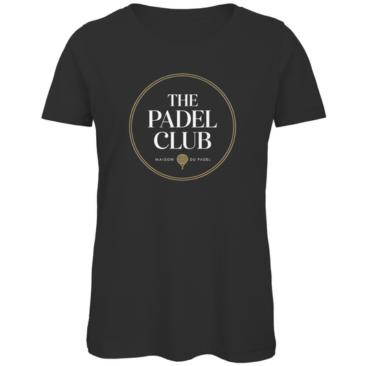Maison du Padel – The Padel Club Emblem Femme Tee