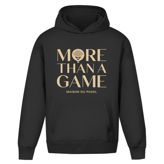 Oversize Hoodie "More than a Game" Winteredition