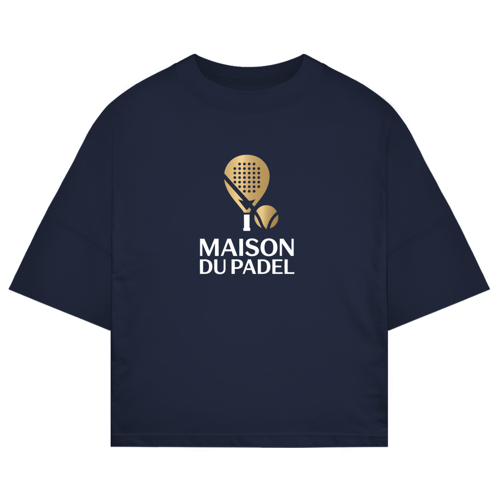 Oversize T-Shirt "Maison du Padel Racket Collection Shirt"