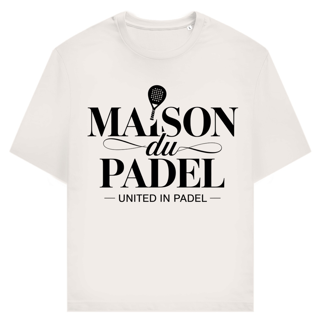 T-Shirt "Maison du Padel" Collection