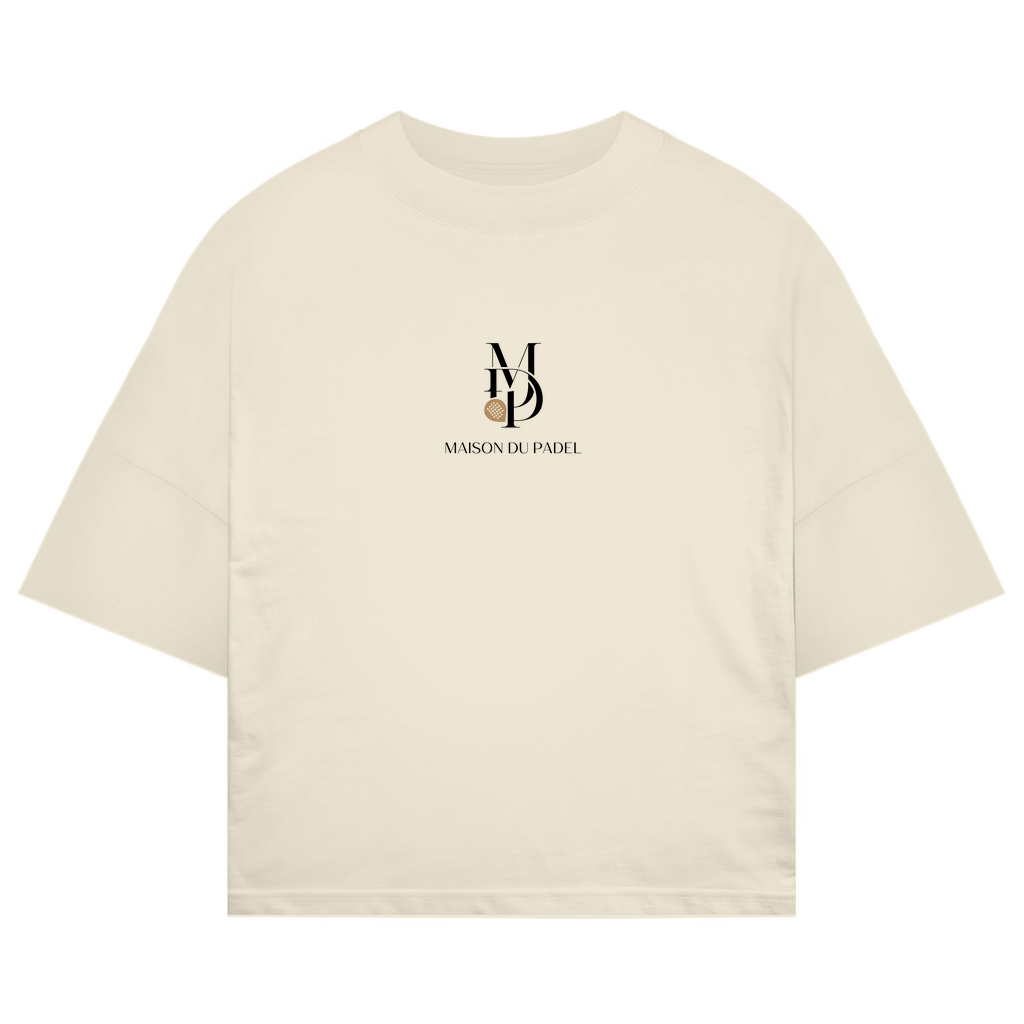 Oversize T-Shirt "Game. Set. Friendship."