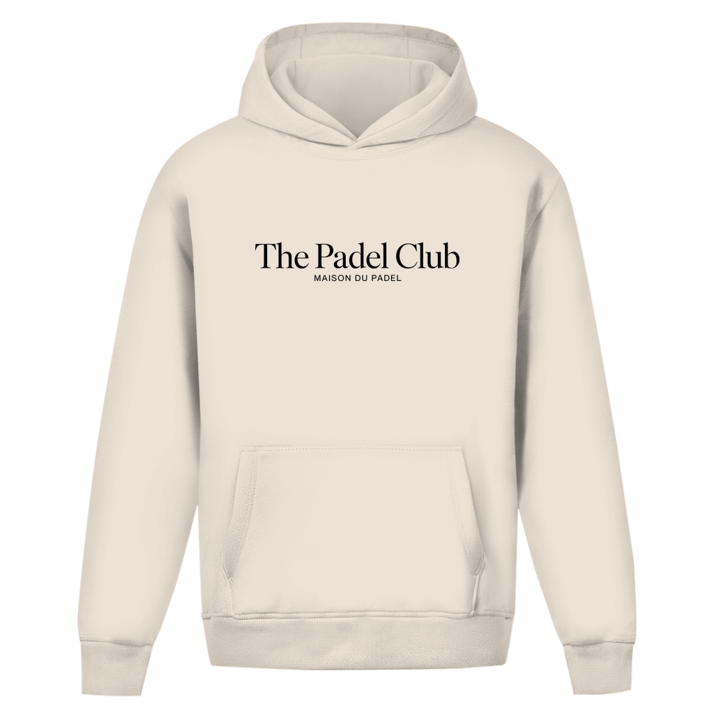 Maison du Padel – The Padel Club Classic Oversized Hoodie