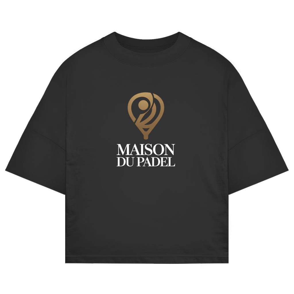 Oversize T-Shirt "Maison du Padel Racket Collection"