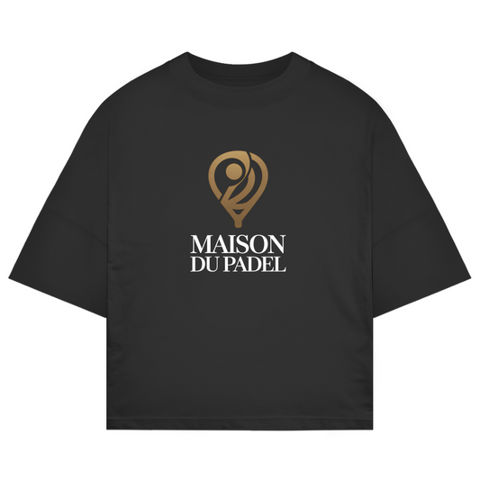 Oversize T-Shirt "Maison du Padel Racket Collection"