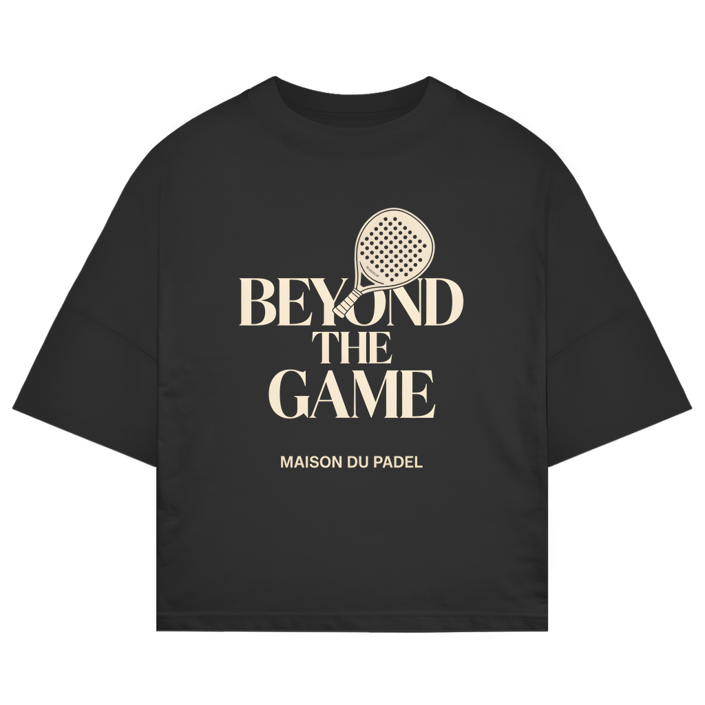 Oversize T-Shirt "Beyond the Game"