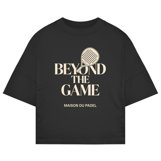 Oversize T-Shirt "Beyond the Game"