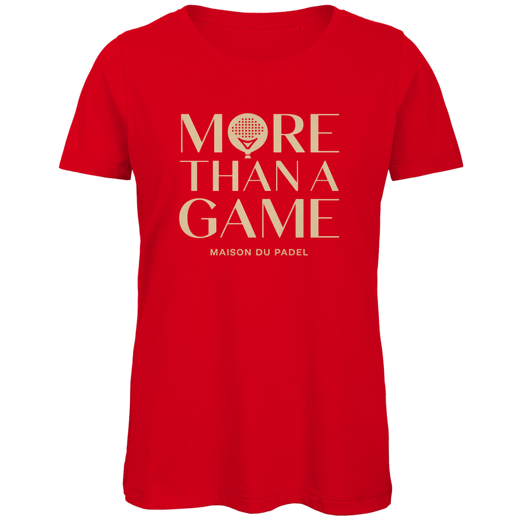 Maison du Padel – More Than a Game Femme Tee
