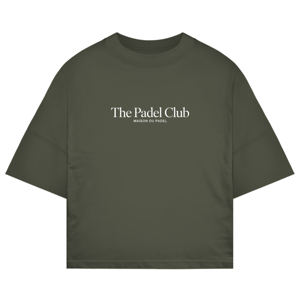 Maison du Padel – The Padel Club Classic Oversized Tee