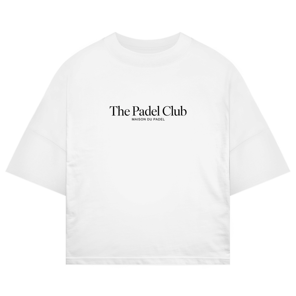 Maison du Padel – The Padel Club Classic Oversized Tee