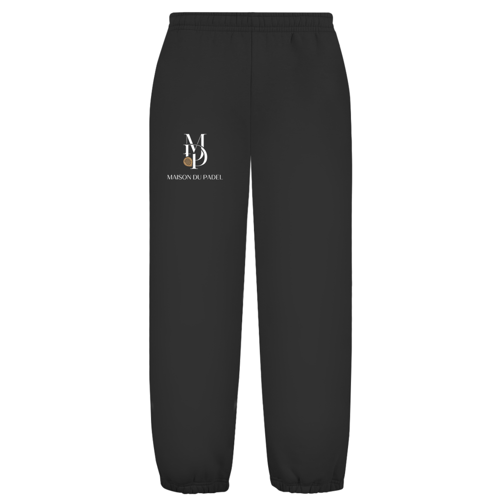 Oversize Fluffy Sweatpants "Maison du Padel" Logo