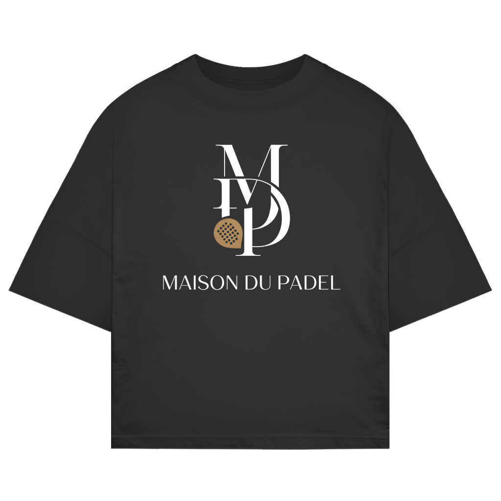 Oversize T-Shirt "Maison du Padel" Logo