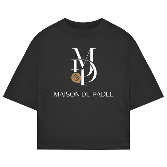 Oversize T-Shirt "Maison du Padel" Logo