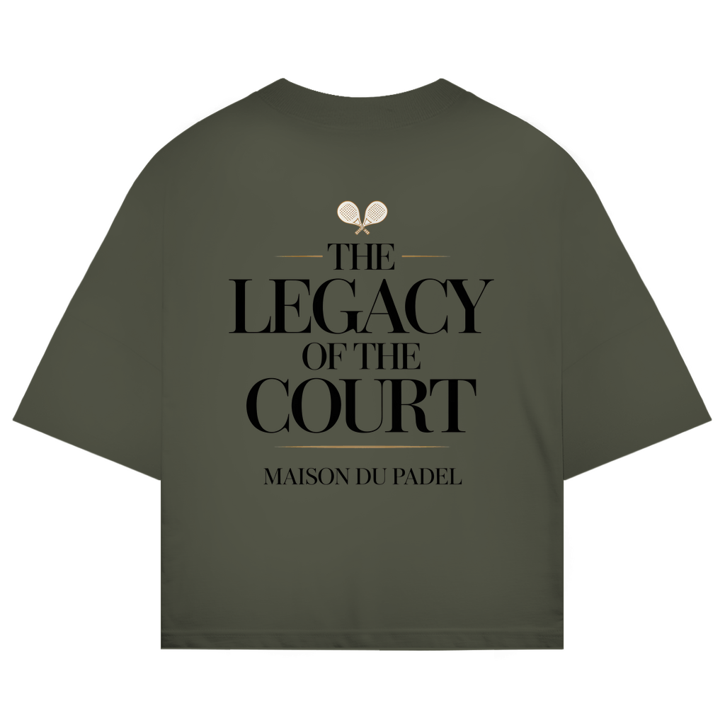 Oversize T-Shirt "The Legacy of the Court"