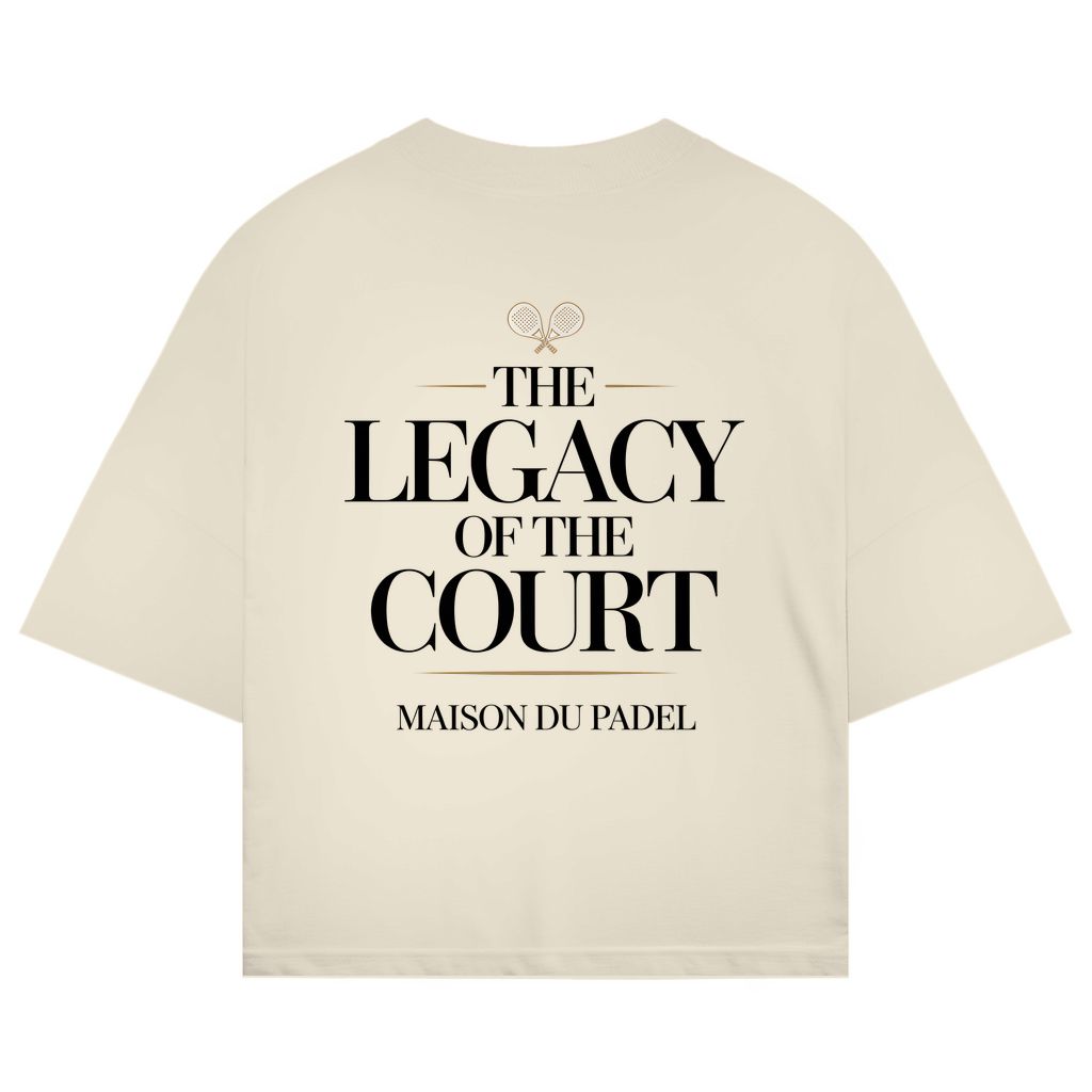 Oversize T-Shirt "The Legacy of the Court"