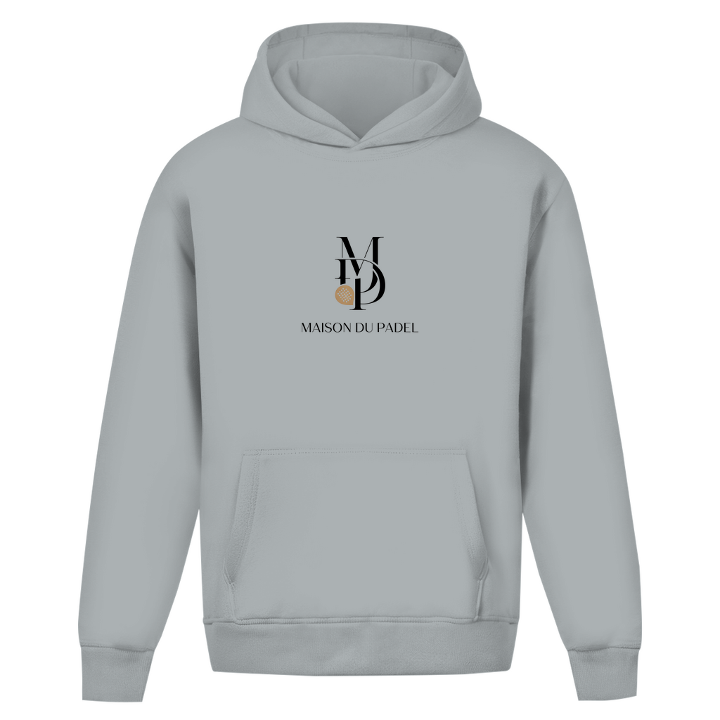 Oversize Hoodie Ohne Kordel "Padel Family"