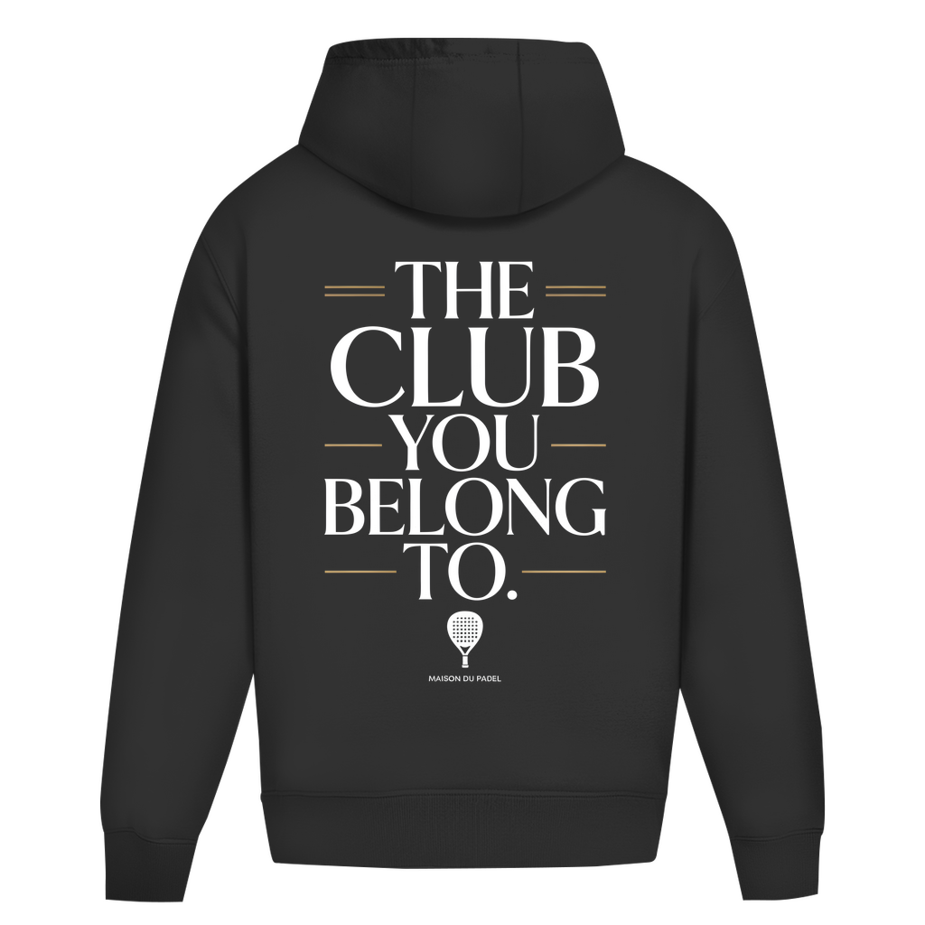 Maison du Padel - Oversize Hoodie The Club Tee