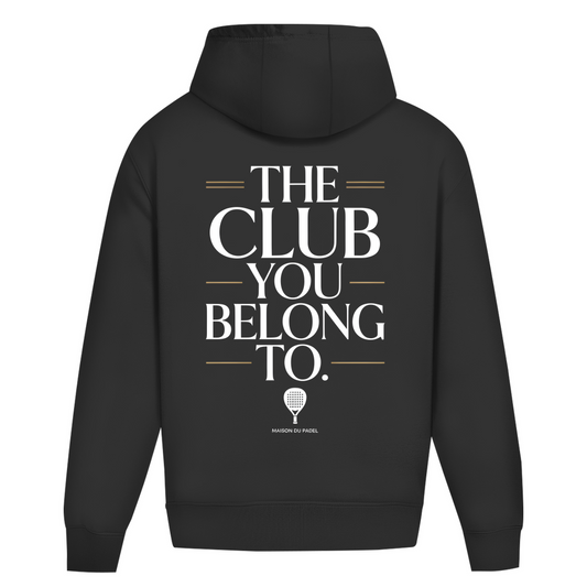 Maison du Padel - Oversize Hoodie The Club Tee