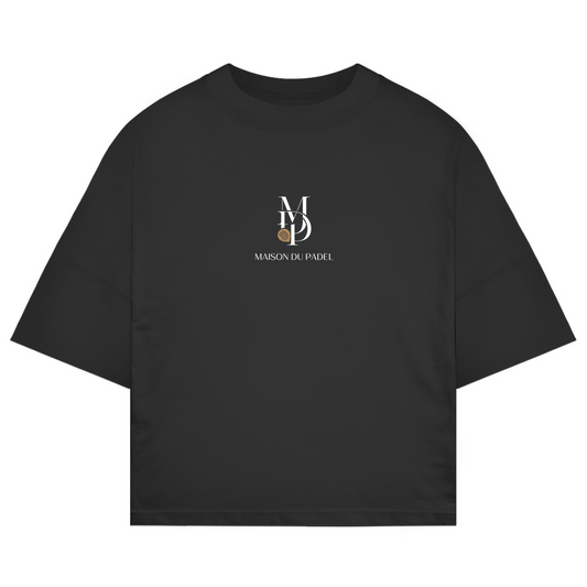 Oversize T-Shirt "Game. Set. Friendship."