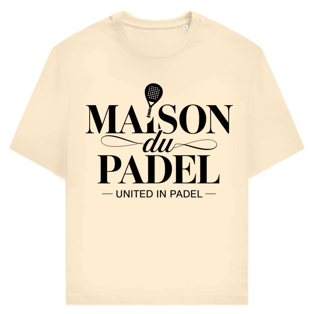 T-Shirt "Maison du Padel" Collection