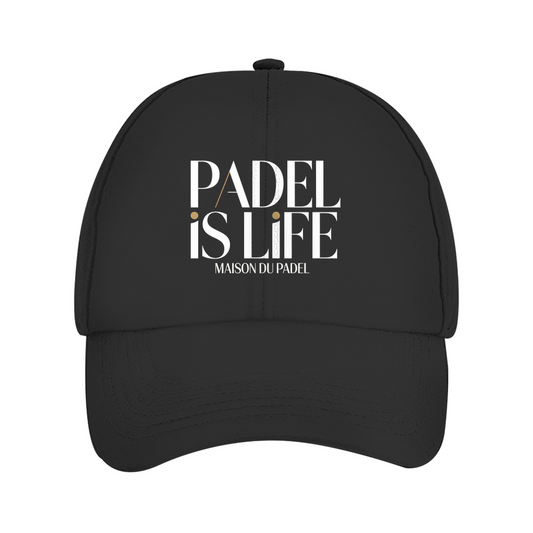 Cap "Padel is Life"
