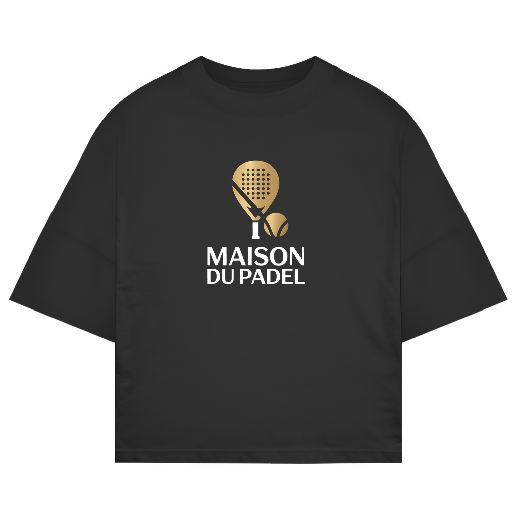 Oversize T-Shirt "Maison du Padel Racket Collection Shirt"