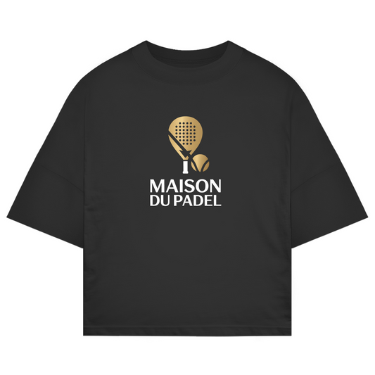 Oversize T-Shirt "Maison du Padel Racket Collection Shirt"