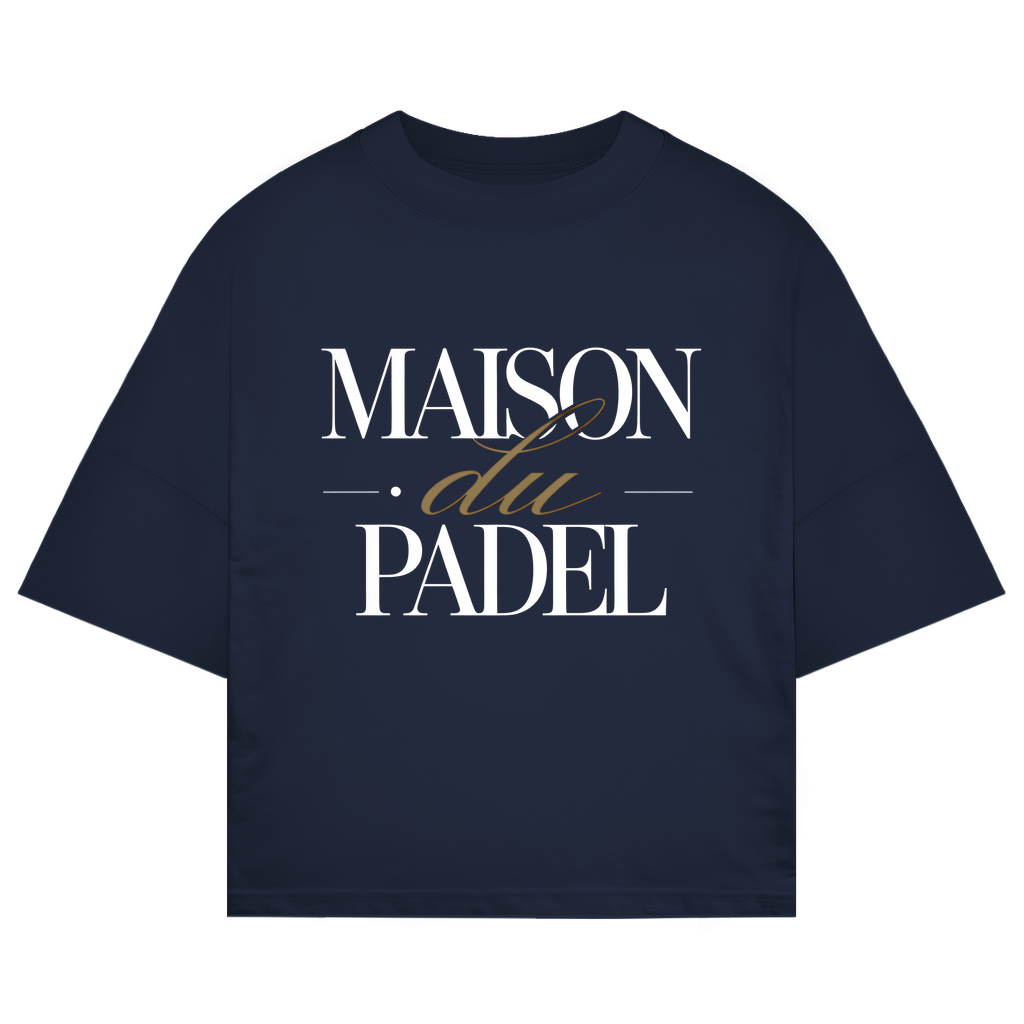 Oversize T-Shirt MdP Print