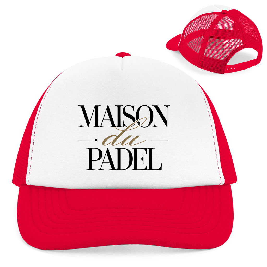Trucker Cap "Maison du Padel" Logo