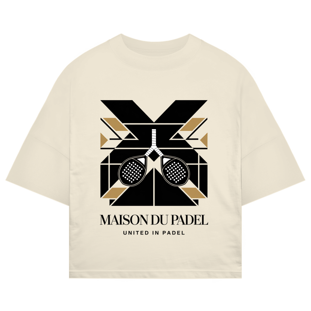 Oversize T-Shirt "Victory Court"