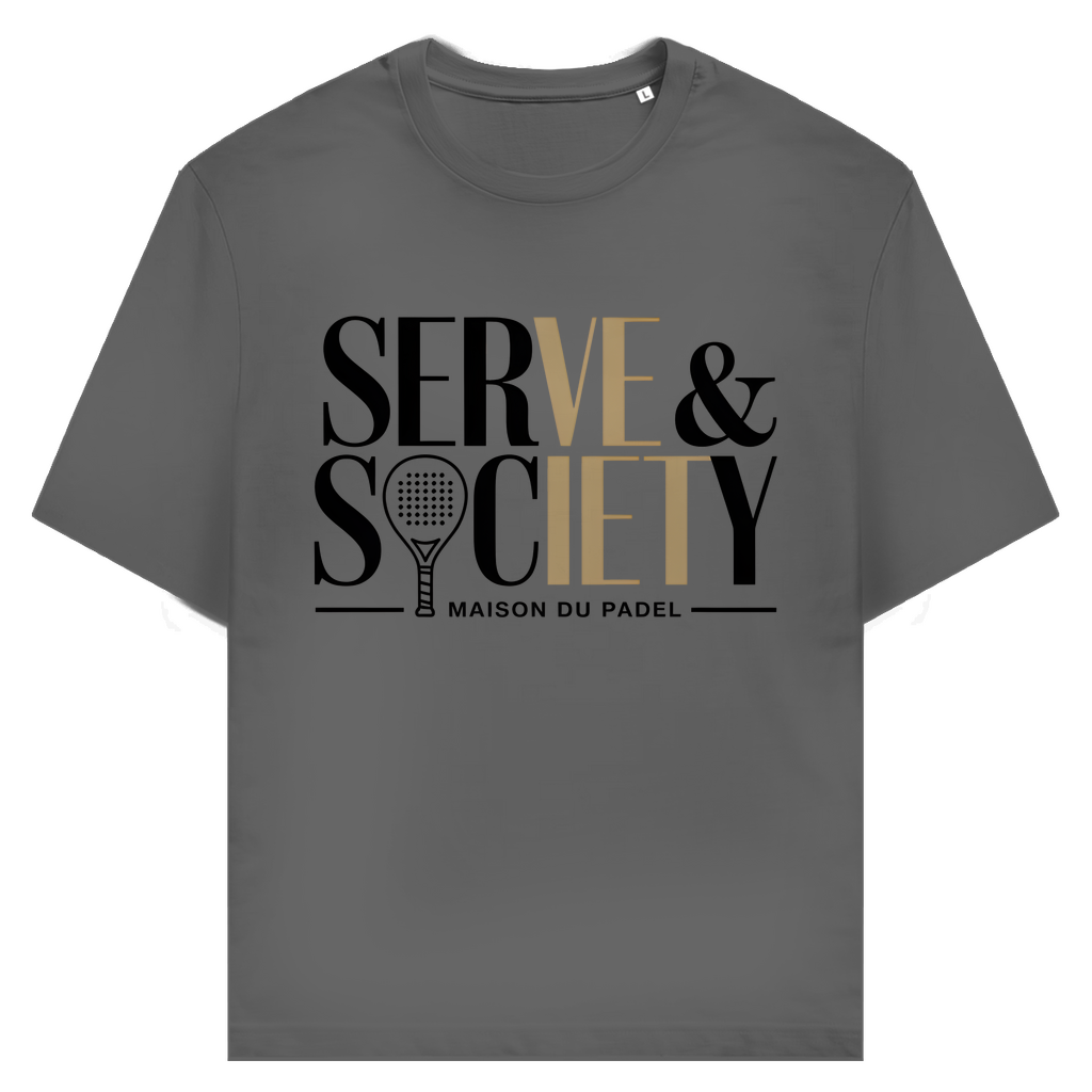 Maison du Padel – Serve & Society Tee
