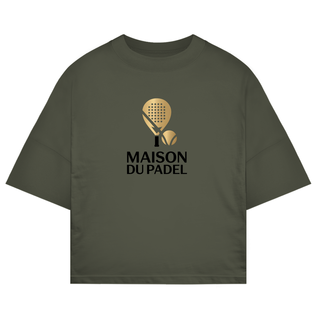 Oversize T-Shirt "Maison du Padel Racket Collection Shirt"