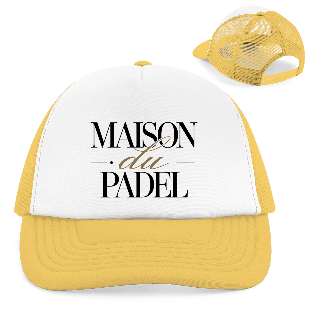 Trucker Cap "Maison du Padel" Logo