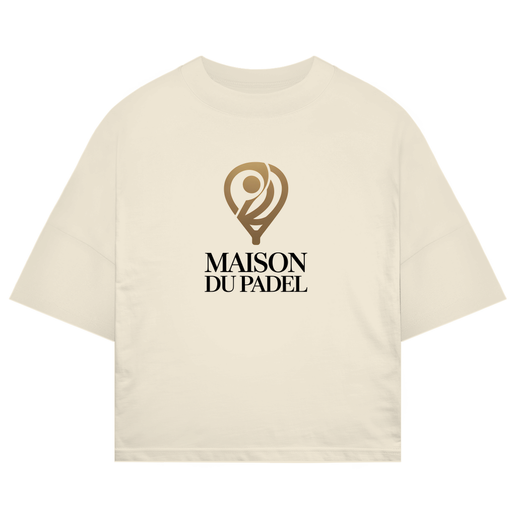 Oversize T-Shirt "Maison du Padel Racket Collection"