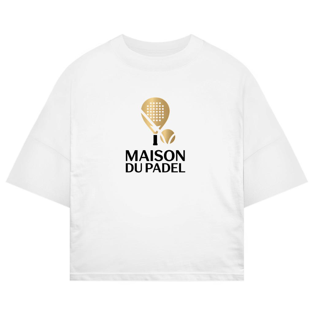 Oversize T-Shirt "Maison du Padel Racket Collection Shirt"