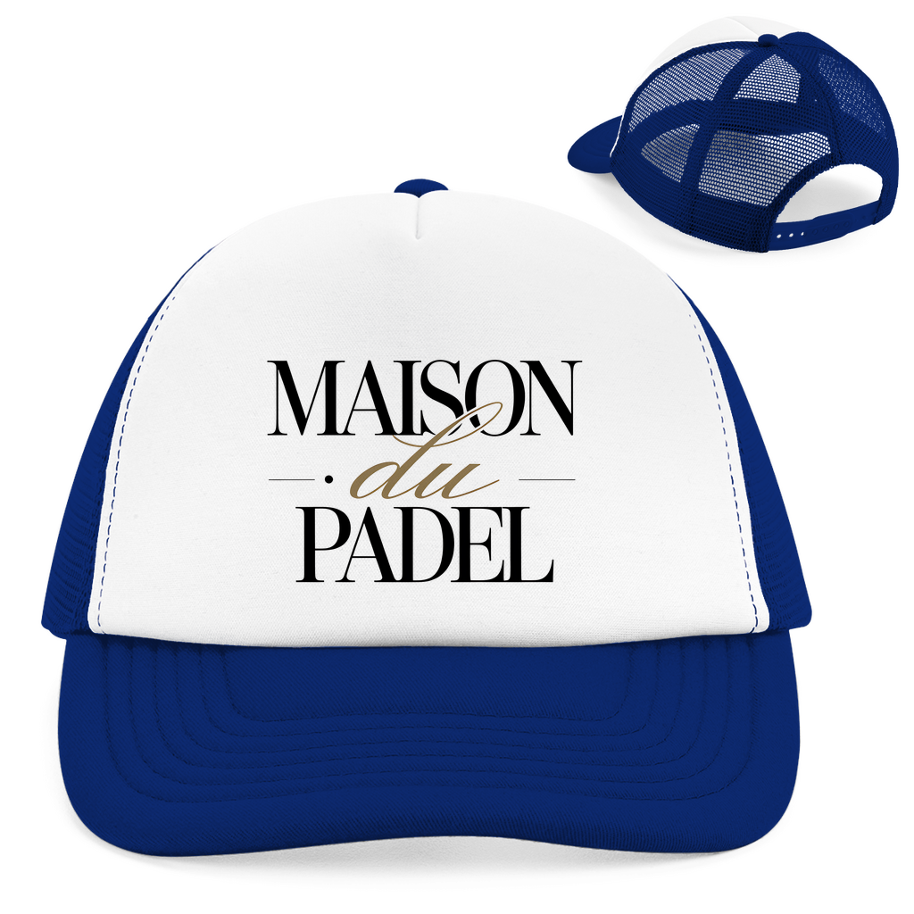 Trucker Cap "Maison du Padel" Logo