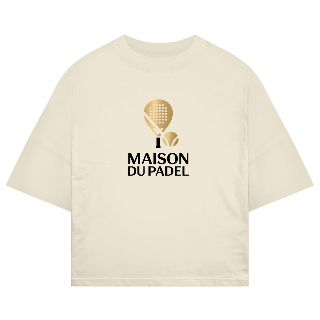 Oversize T-Shirt "Maison du Padel Racket Collection Shirt"