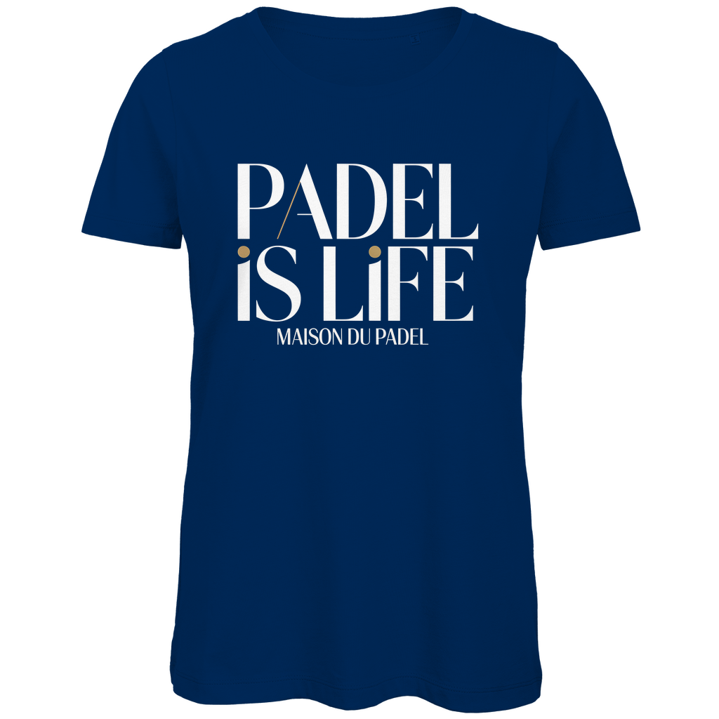 Maison du Padel – The Padel is Life Femme Tee