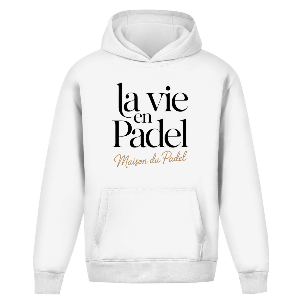 Maison du Padel - Oversize Hoodie „La Vie en Padel“