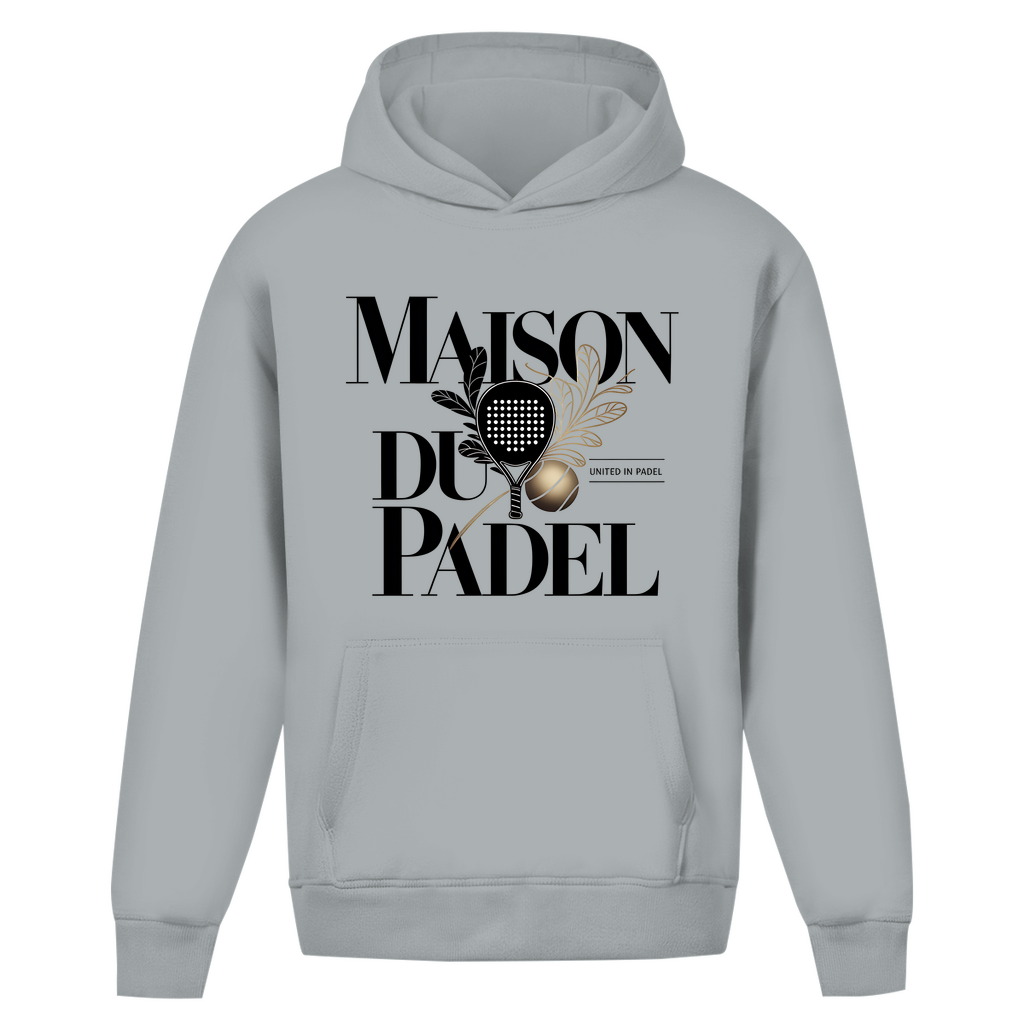 Oversize Hoodie Ohne Kordel "Golden Hour"