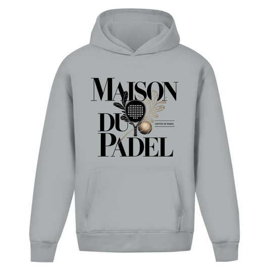 Oversize Hoodie Ohne Kordel "Golden Hour"