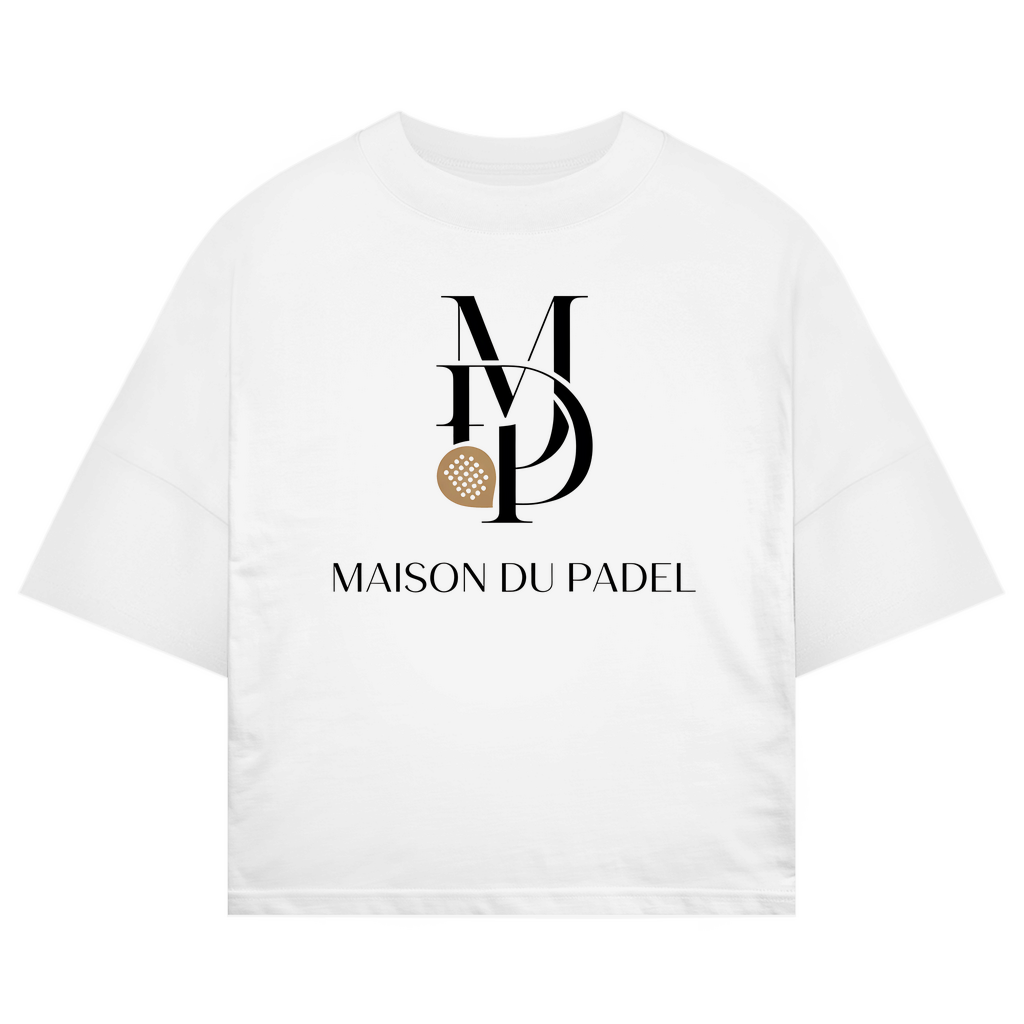 Oversize T-Shirt "Maison du Padel" Logo