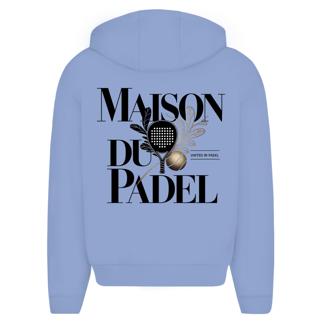 Maison du Padel – Golden Hour Oversized Hoodie