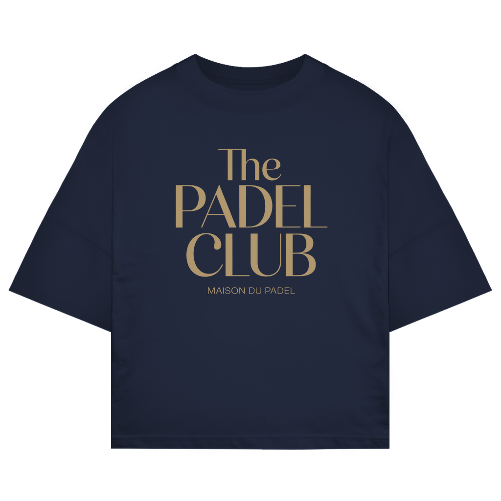 Maison du Padel – The Padel Club Golden Oversized Tee