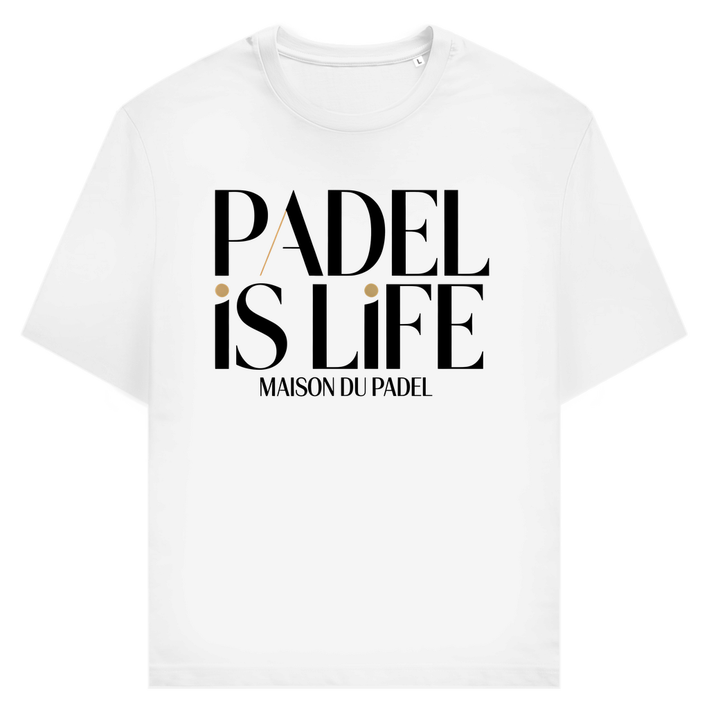 Maison du Padel – The Padel is Life Tee