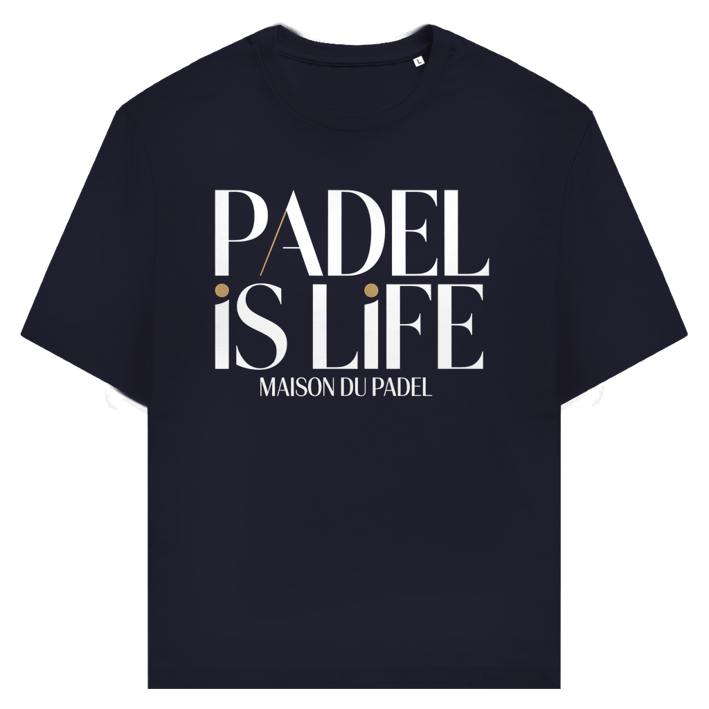 Maison du Padel – The Padel is Life Tee