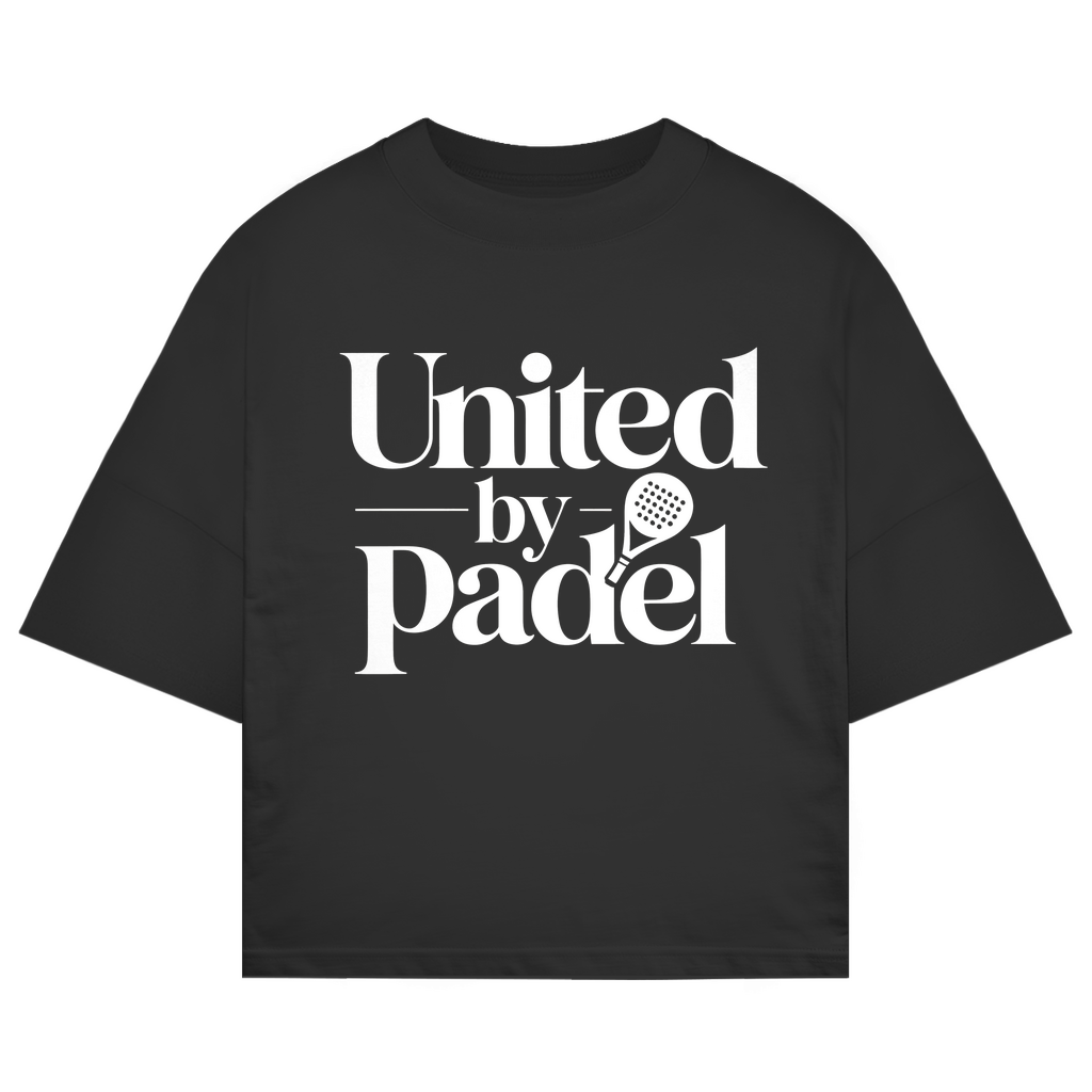 Oversize T-Shirt "United by Padel"