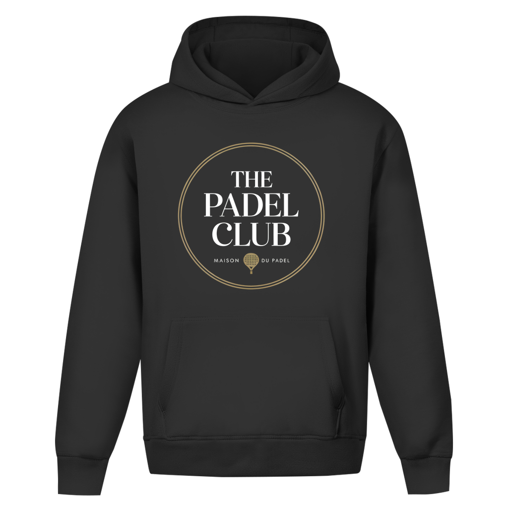 Maison du Padel – The Padel Club Emblem Oversized Hoodie