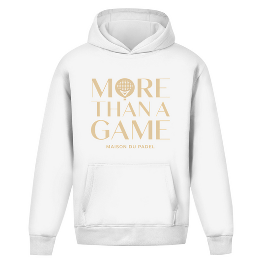 Oversize Hoodie "More than a Game" Winteredition