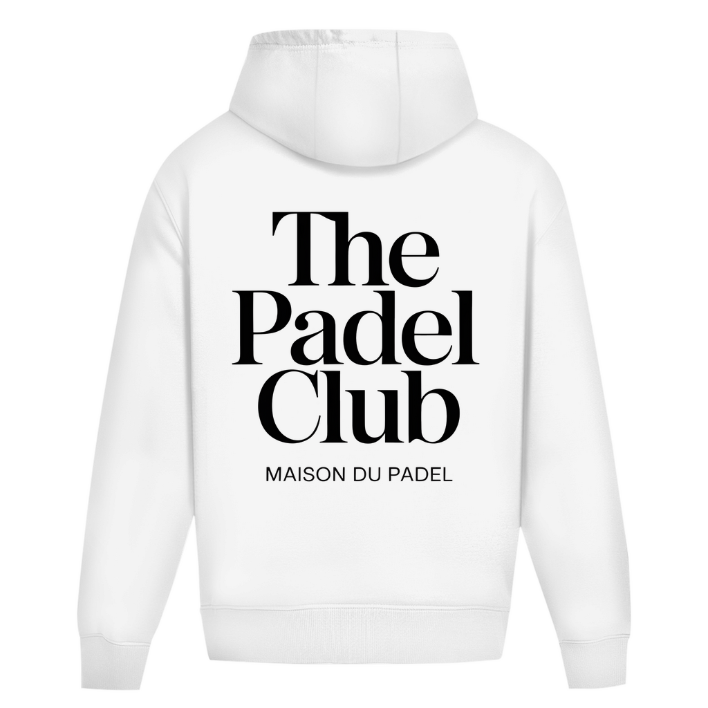 Maison du Padel – The Padel Club Statement Oversized Hoodie