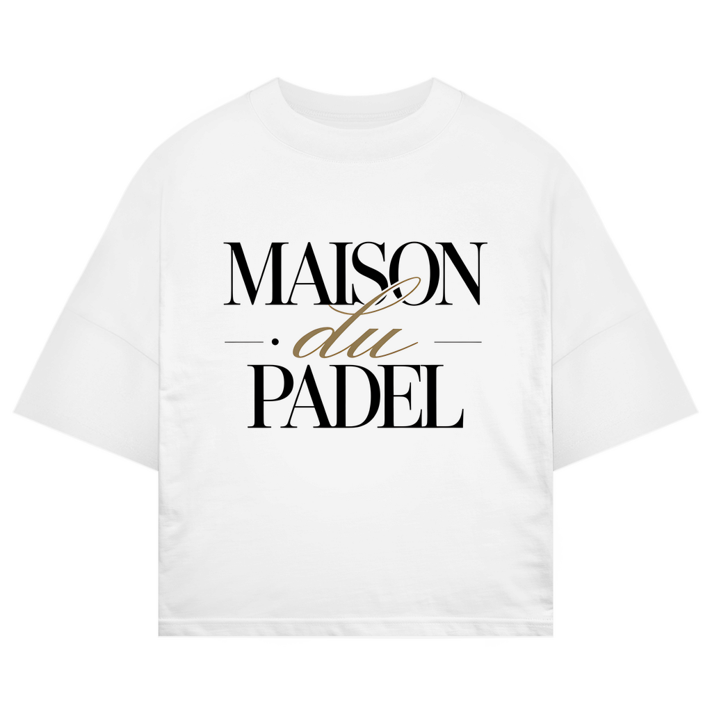 Oversize T-Shirt MdP Print